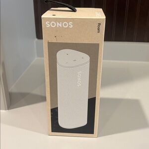 Sonos White Roam New - Portable Speaker - Brand New in Box
& Sealed